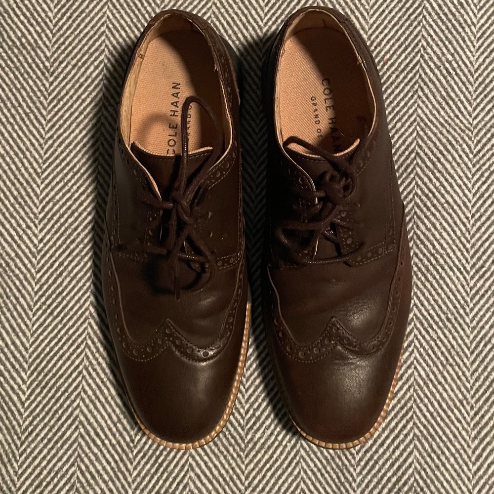 Cole Haan Brown mens shoes